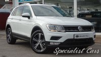 USED 2016 66 VOLKSWAGEN TIGUAN 2.0 TDI BlueMotion Tech SE Navigation SUV 5dr Diesel Manual 4Motion Euro 6 (s/s) (150 ps) 