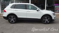 USED 2016 66 VOLKSWAGEN TIGUAN 2.0 TDI BlueMotion Tech SE Navigation SUV 5dr Diesel Manual 4Motion Euro 6 (s/s) (150 ps) 