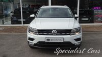 USED 2016 66 VOLKSWAGEN TIGUAN 2.0 TDI BlueMotion Tech SE Navigation SUV 5dr Diesel Manual 4Motion Euro 6 (s/s) (150 ps) 
