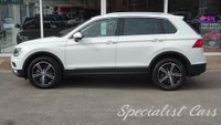 USED 2016 66 VOLKSWAGEN TIGUAN 2.0 TDI BlueMotion Tech SE Navigation SUV 5dr Diesel Manual 4Motion Euro 6 (s/s) (150 ps) 