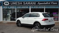 USED 2016 66 VOLKSWAGEN TIGUAN 2.0 TDI BlueMotion Tech SE Navigation SUV 5dr Diesel Manual 4Motion Euro 6 (s/s) (150 ps) 