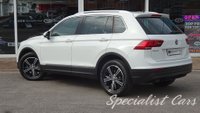 USED 2016 66 VOLKSWAGEN TIGUAN 2.0 TDI BlueMotion Tech SE Navigation SUV 5dr Diesel Manual 4Motion Euro 6 (s/s) (150 ps) 