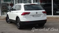 USED 2016 66 VOLKSWAGEN TIGUAN 2.0 TDI BlueMotion Tech SE Navigation SUV 5dr Diesel Manual 4Motion Euro 6 (s/s) (150 ps) 