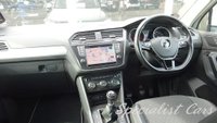 USED 2016 66 VOLKSWAGEN TIGUAN 2.0 TDI BlueMotion Tech SE Navigation SUV 5dr Diesel Manual 4Motion Euro 6 (s/s) (150 ps) 