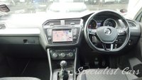 USED 2016 66 VOLKSWAGEN TIGUAN 2.0 TDI BlueMotion Tech SE Navigation SUV 5dr Diesel Manual 4Motion Euro 6 (s/s) (150 ps) 