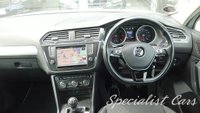 USED 2016 66 VOLKSWAGEN TIGUAN 2.0 TDI BlueMotion Tech SE Navigation SUV 5dr Diesel Manual 4Motion Euro 6 (s/s) (150 ps) 