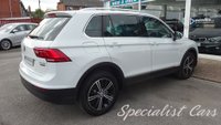 USED 2016 66 VOLKSWAGEN TIGUAN 2.0 TDI BlueMotion Tech SE Navigation SUV 5dr Diesel Manual 4Motion Euro 6 (s/s) (150 ps) 