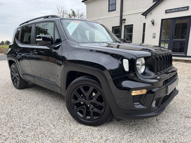 2021 21 Jeep Renegade 1.0 GSE T3 Night Eagle SUV 5dr Petrol Manual Euro 6 (s/s) (120 ps)