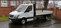 USED 2017 17 MERCEDES-BENZ SPRINTER 2.1 314 CDI Dropside 2dr Diesel Manual RWD L3 (218 g/km, 140 bhp) 