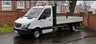 USED 2017 17 MERCEDES-BENZ SPRINTER 2.1 314 CDI Dropside 2dr Diesel Manual RWD L3 (218 g/km, 140 bhp) 