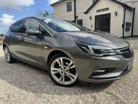USED 2018 68 VAUXHALL ASTRA 1.6 CDTi BlueInjection SRi Nav Hatchback 5dr Diesel Auto Euro 6 (s/s) (136 ps) 2OWNERS 2KEYS FINANCE FROM 8.9