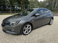 USED 2018 68 VAUXHALL ASTRA 1.6 CDTi BlueInjection SRi Nav Hatchback 5dr Diesel Auto Euro 6 (s/s) (136 ps) 2OWNERS 2KEYS FINANCE FROM 8.9