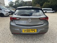 USED 2018 68 VAUXHALL ASTRA 1.6 CDTi BlueInjection SRi Nav Hatchback 5dr Diesel Auto Euro 6 (s/s) (136 ps) 2OWNERS 2KEYS FINANCE FROM 8.9