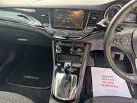 USED 2018 68 VAUXHALL ASTRA 1.6 CDTi BlueInjection SRi Nav Hatchback 5dr Diesel Auto Euro 6 (s/s) (136 ps) 2OWNERS 2KEYS FINANCE FROM 8.9