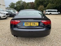 USED 2013 13 AUDI A5 2.0 TDI SE Sportback 5dr Diesel Manual Euro 5 (s/s) (177 ps) 2 KEYS FSH 8.9% APR AVAILABLE
