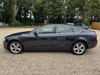 USED 2013 13 AUDI A5 2.0 TDI SE Sportback 5dr Diesel Manual Euro 5 (s/s) (177 ps) 2 KEYS FSH 8.9% APR AVAILABLE