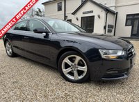 USED 2013 13 AUDI A5 2.0 TDI SE Sportback 5dr Diesel Manual Euro 5 (s/s) (177 ps) 2 KEYS FSH 8.9% APR AVAILABLE