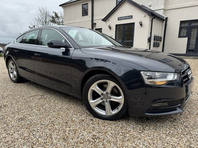 2013 13 Audi A5 2.0 TDI SE Sportback 5dr Diesel Manual Euro 5 (s/s) (177 ps)