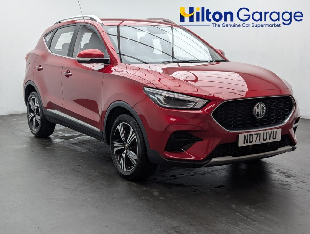 View our MG MG ZS