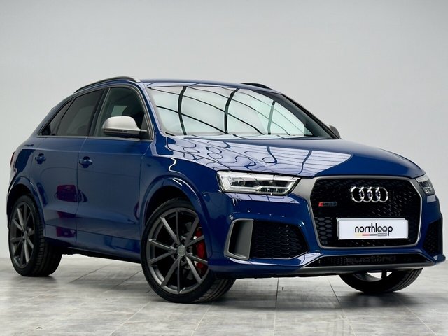 2016 66 Audi RS Q3 2.5 TFSI Performance SUV 5dr Petrol S Tronic quattro Euro 6 (s/s) (367 ps)