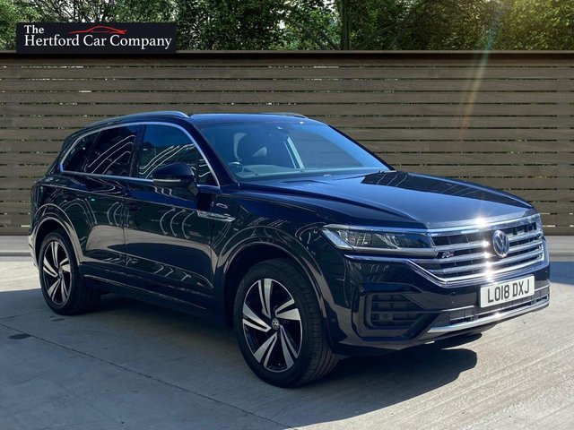 2018 18 Volkswagen Touareg 3.0 TDI V6 R-Line Tech SUV 5dr Diesel Tiptronic 4Motion Euro 6 (s/s) (286 ps)