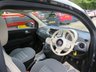 USED 2018 18 FIAT 500 1.2 Lounge Hatchback 3dr Petrol Manual Euro 6 (s/s) (69 bhp) Supplied with excellent service history (5 x service records) including a detailed inspection upon arrival to us. One Previous Owner. MOT until September 2026 (no advisories). Only Insurance Group 8!