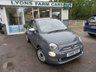 USED 2018 18 FIAT 500 1.2 Lounge Hatchback 3dr Petrol Manual Euro 6 (s/s) (69 bhp) Supplied with excellent service history (5 x service records) including a detailed inspection upon arrival to us. One Previous Owner. MOT until September 2026 (no advisories). Only Insurance Group 8!