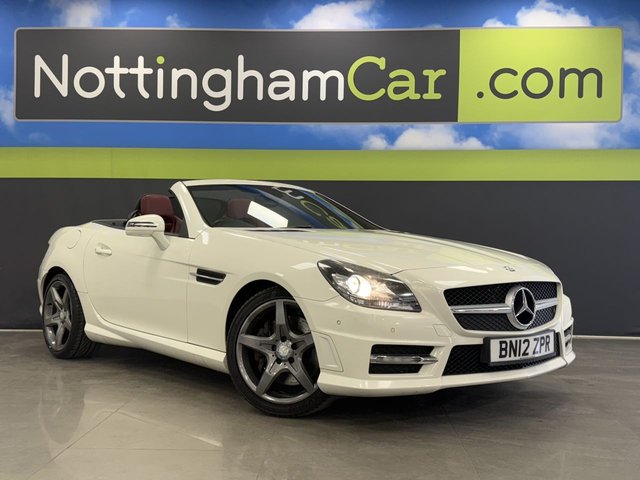 2012 Mercedes-Benz Slk