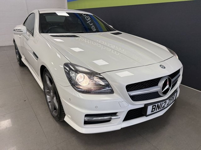 2012 Mercedes-Benz Slk 1.8L Amg Sport 2dr - Photo 6