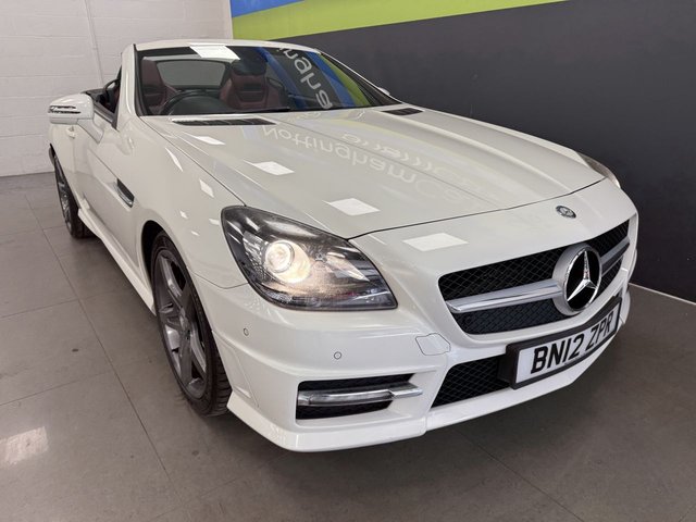 2012 Mercedes-Benz Slk 1.8L Amg Sport 2dr - Photo 7