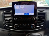 USED 2022 22 FORD TRANSIT CUSTOM 2.0 340 EcoBlue Leader (Tailgate) L1 H1 ( SPORT KIT UPGRADE ) 130 ps 340 BIGGER PAYLOAD CUSTOM UPGRADE KIT!!