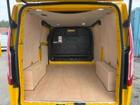 USED 2022 22 FORD TRANSIT CUSTOM 2.0 340 EcoBlue Leader (Tailgate) L1 H1 ( SPORT KIT UPGRADE ) 130 ps 340 BIGGER PAYLOAD CUSTOM UPGRADE KIT!!