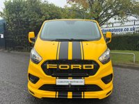 USED 2022 22 FORD TRANSIT CUSTOM 2.0 340 EcoBlue Leader (Tailgate) L1 H1 ( SPORT KIT UPGRADE ) 130 ps 340 BIGGER PAYLOAD CUSTOM UPGRADE KIT!!