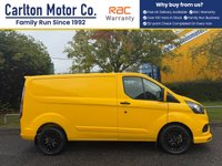 USED 2022 22 FORD TRANSIT CUSTOM 2.0 340 EcoBlue Leader (Tailgate) L1 H1 ( SPORT KIT UPGRADE ) 130 ps 340 BIGGER PAYLOAD CUSTOM UPGRADE KIT!!