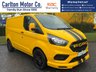 USED 2022 22 FORD TRANSIT CUSTOM 2.0 340 EcoBlue Leader (Tailgate) L1 H1 ( SPORT KIT UPGRADE ) 130 ps 340 BIGGER PAYLOAD CUSTOM UPGRADE KIT!!