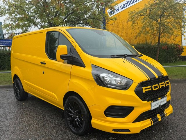 2022 22 Ford Transit Custom 2.0 340 EcoBlue Leader (Tailgate) L1 H1 ( SPORT KIT UPGRADE ) 130 ps