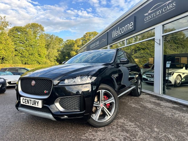 2016 16 Jaguar F-Pace 3.0 D300 V6 S SUV 5dr Diesel Auto AWD Euro 6 (s/s) (300 ps)