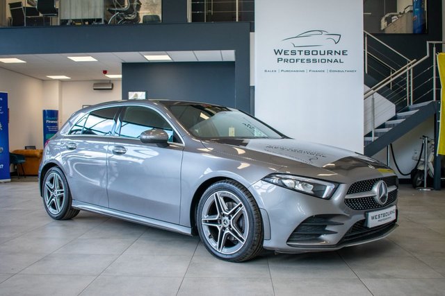 2021 21 Mercedes-Benz A-Class 1.3 A200 AMG Line Hatchback 5dr Petrol 7G-DCT Euro 6 (s/s) (163 ps)