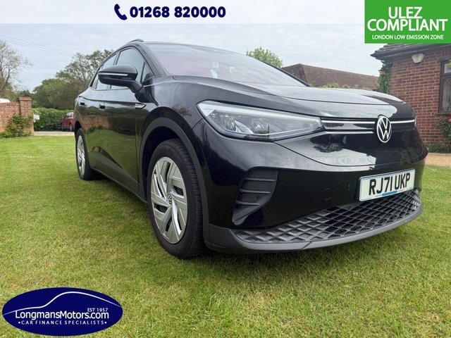 View our Volkswagen Id.4 Pro Performance 77kWh Life SUV 5dr Electric Auto (204 ps)