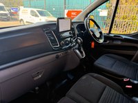 USED 2022 22 FORD TRANSIT CUSTOM 2.0 340 EcoBlue Limited  Automatic L1 H1 Massive 170 ps [ REAR TAILGATE ] Euro 6  170PS AUTOMATIC LIMITED