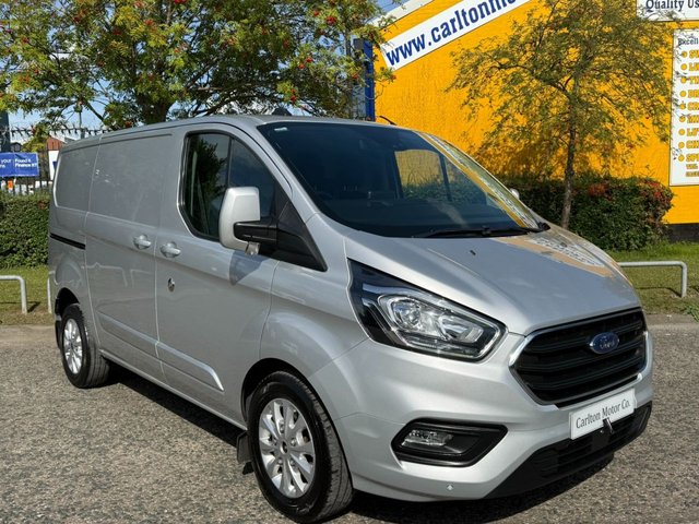 2022 22 Ford Transit Custom 2.0 340 EcoBlue Limited  Automatic L1 H1 Massive 170 ps [ REAR TAILGATE ] Euro 6 