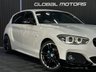 USED 2017 67 BMW 1 SERIES 1.5 118i M Sport Hatchback 5dr Petrol Manual Euro 6 (s/s) (136 ps) *REAR PARKINGS SENSORS* *LOW LINE K