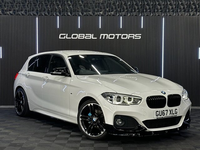 2017 67 BMW 1 Series 1.5 118i M Sport Hatchback 5dr Petrol Manual Euro 6 (s/s) (136 ps)