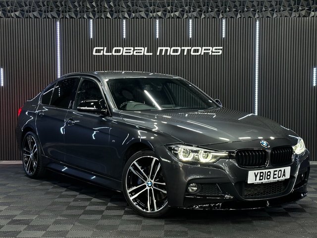 2018 18 BMW 3 Series 2.0 320d M Sport Shadow Edition Saloon 4dr Diesel Auto xDrive Euro 6 (s/s) (190 ps)