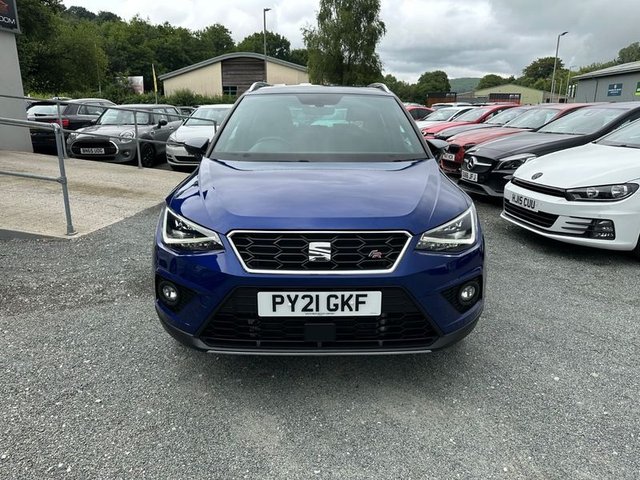 2021 SEAT ARONA 1.0 TSI FR SUV 5dr Petrol Manual Euro 6 (s/s) (110 ps) - Photo 2
