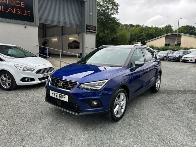 2021 SEAT ARONA 1.0 TSI FR SUV 5dr Petrol Manual Euro 6 (s/s) (110 ps) - Photo 3