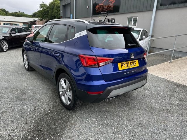 2021 SEAT ARONA 1.0 TSI FR SUV 5dr Petrol Manual Euro 6 (s/s) (110 ps) - Photo 4
