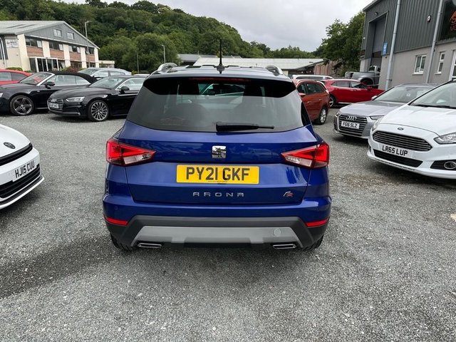 2021 SEAT ARONA 1.0 TSI FR SUV 5dr Petrol Manual Euro 6 (s/s) (110 ps) - Photo 5