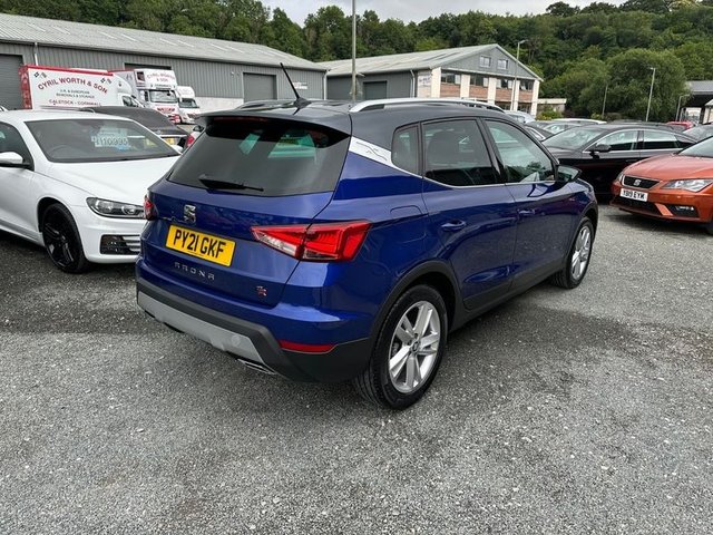 2021 SEAT ARONA 1.0 TSI FR SUV 5dr Petrol Manual Euro 6 (s/s) (110 ps) - Photo 6
