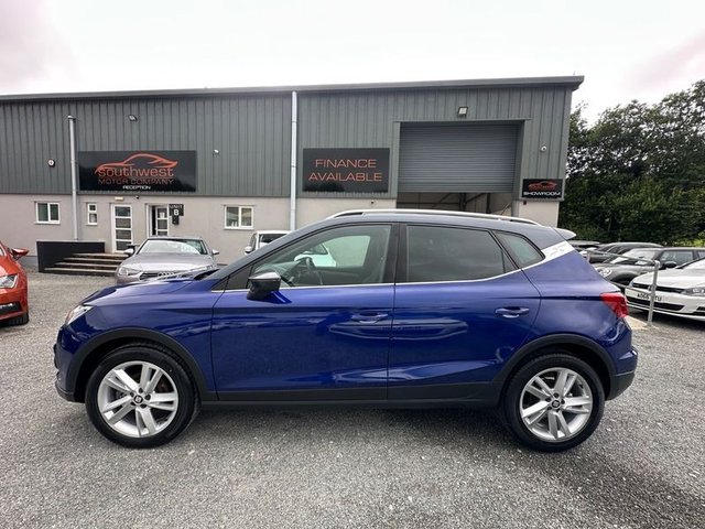 2021 SEAT ARONA 1.0 TSI FR SUV 5dr Petrol Manual Euro 6 (s/s) (110 ps) - Photo 7